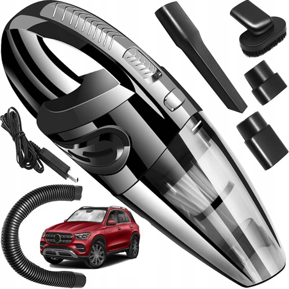 CAR VACUUM CLEANER CORDLESS HANDHELD CORDLESS + TIPS