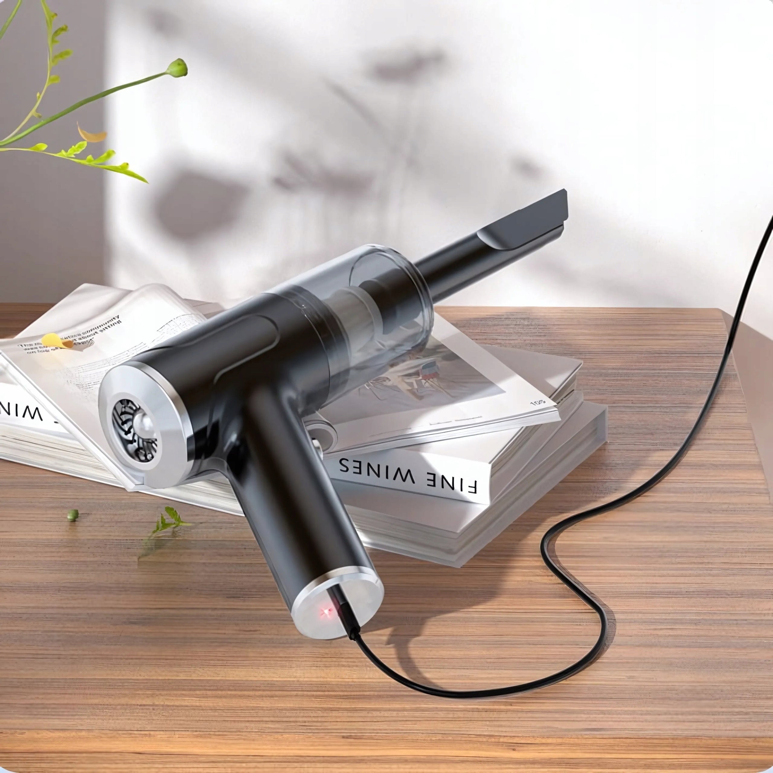 CAR VACUUM CLEANER Handheld Cordless 120W POWERFUL USB-C 2in1 Blower Manufacturer code Odkurzacz bezprzewodowy samochodowy