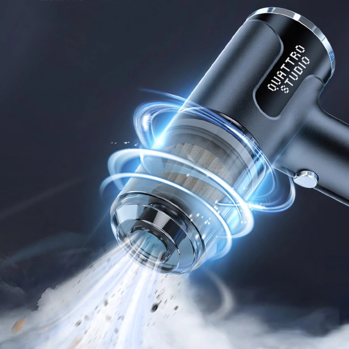 CAR VACUUM CLEANER Handheld Cordless 120W POWERFUL USB-C 2in1 Blower Packaging status original
