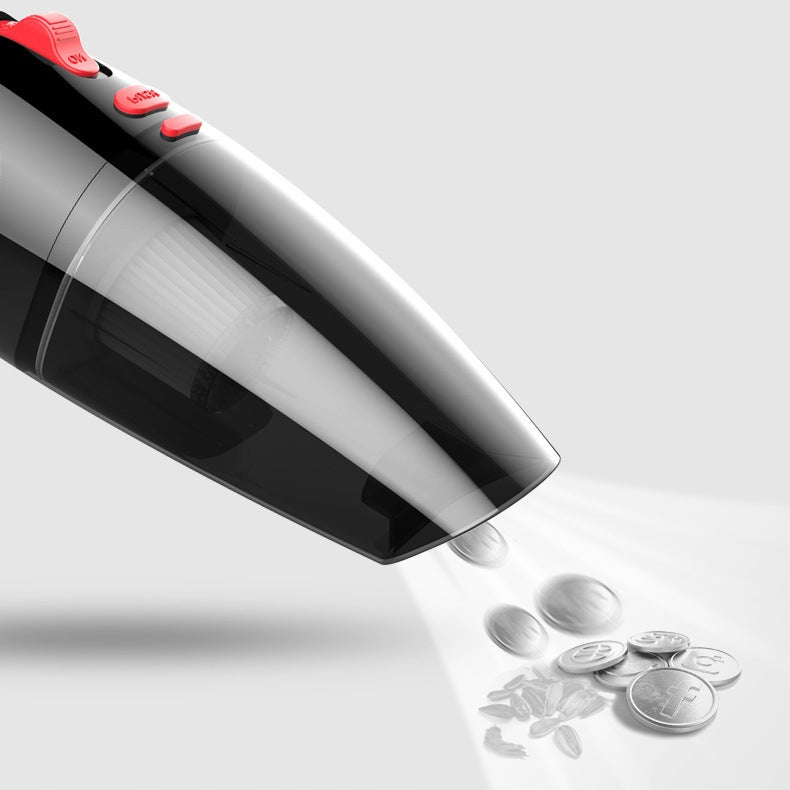 CAR VACUUM CLEANER Wireless Handheld VERY POWERFUL 120W hepa IMPROVED Brand Luneso