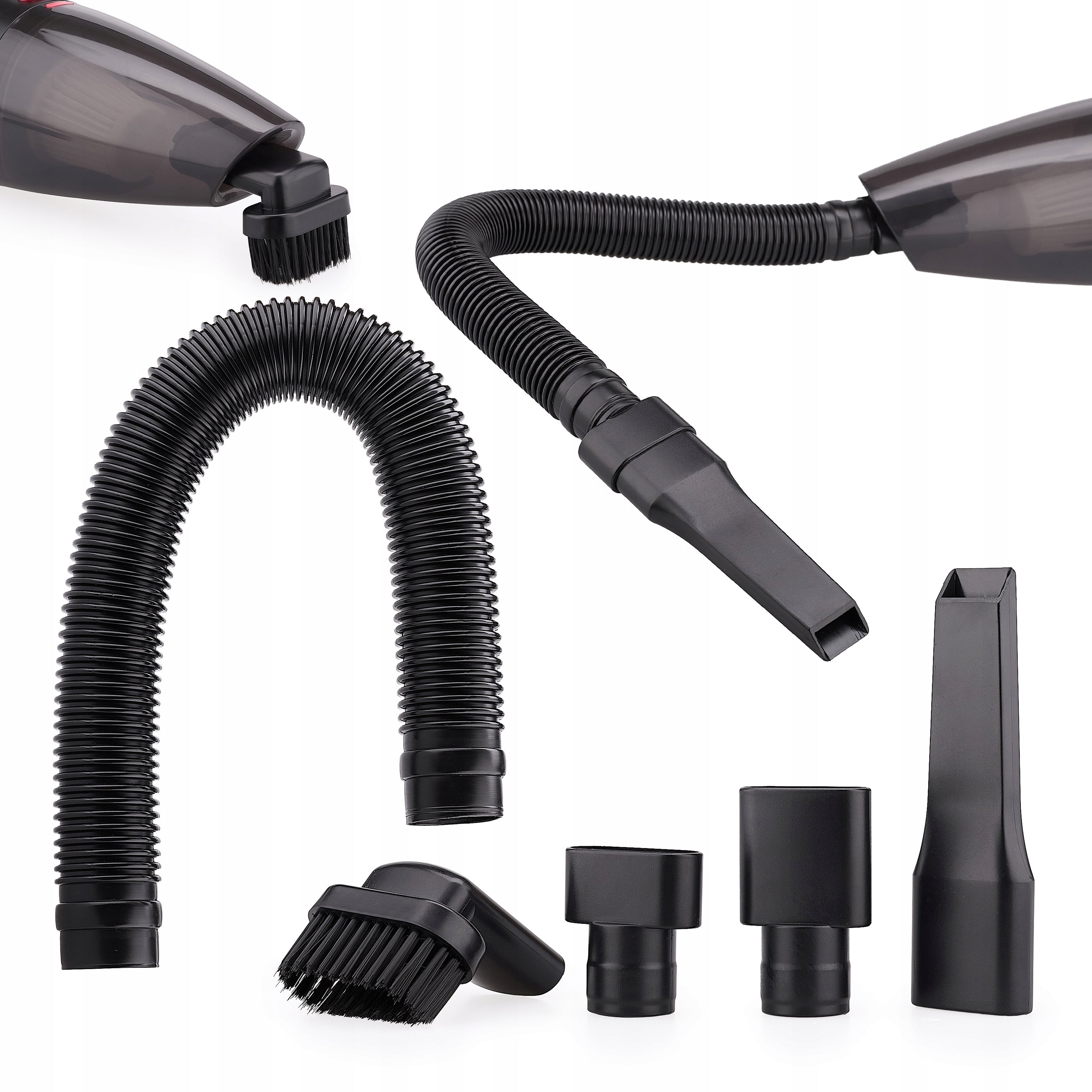CAR VACUUM CLEANER Wireless Handheld VERY POWERFUL 120W hepa IMPROVED Dust container volume 0.4 l