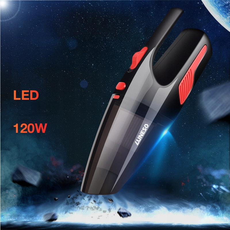 CAR VACUUM CLEANER Wireless Handheld VERY POWERFUL 120W hepa IMPROVED Packaging status original