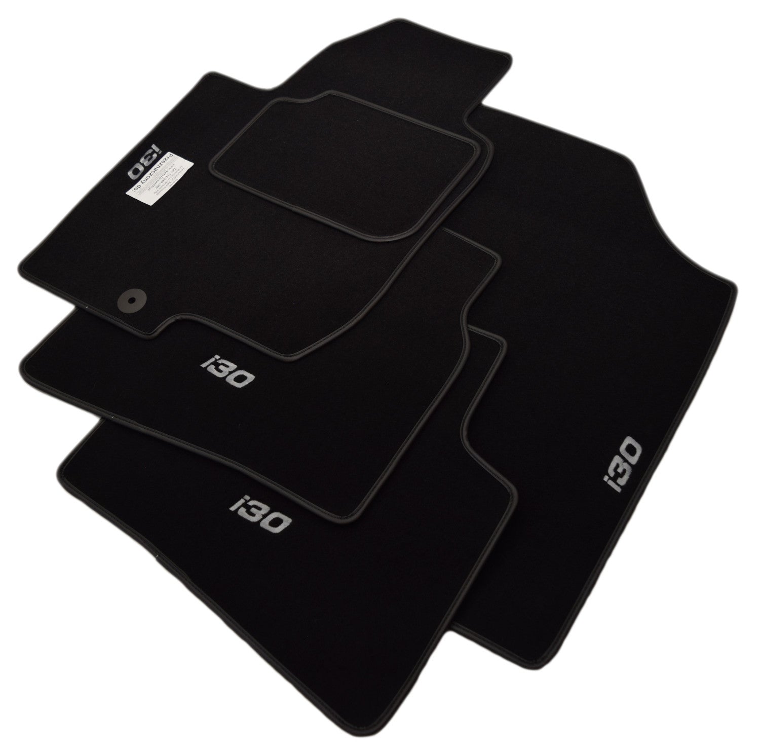 CAR VELOUR RUGS MATCHING SET CLASSIC EMBROIDERY FRONT AND BACK