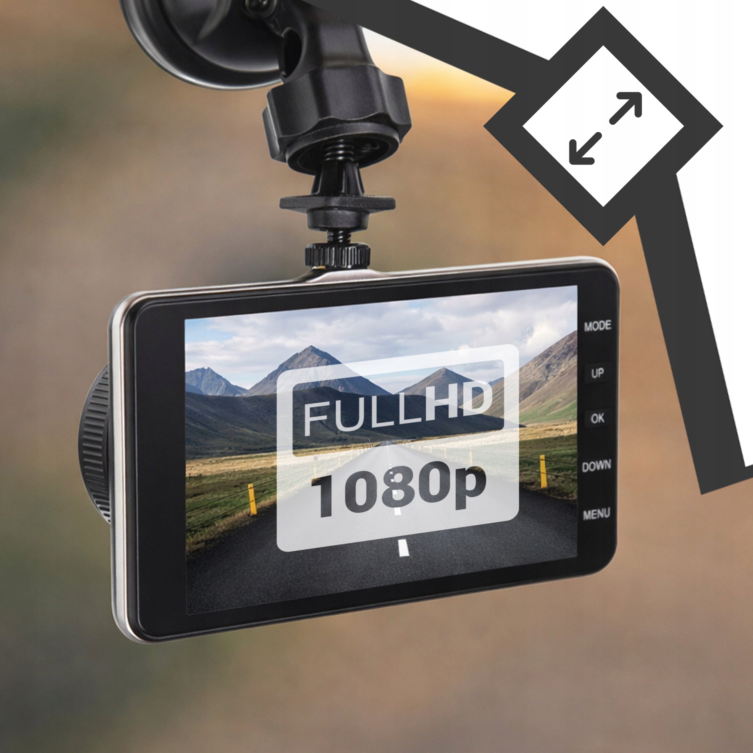 CAR VIDEO RECORDER CAR CAMERA FRONT REAR REVERSING G-SENSOR Manufacturer code R-M040