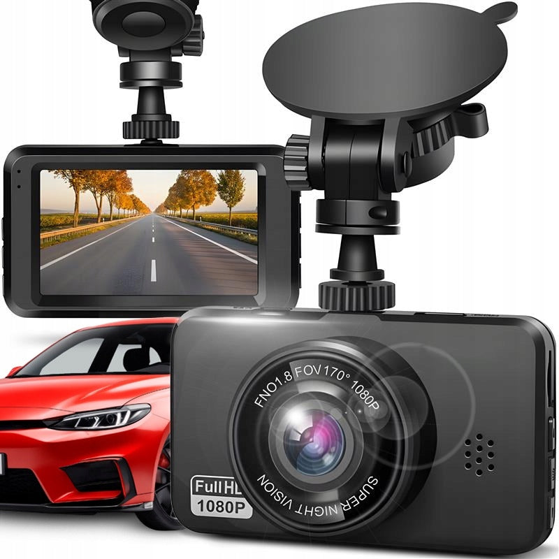 CAR VIDEO RECORDER CAR CAMERA QUALITY 2K HDR QHD PL MENU