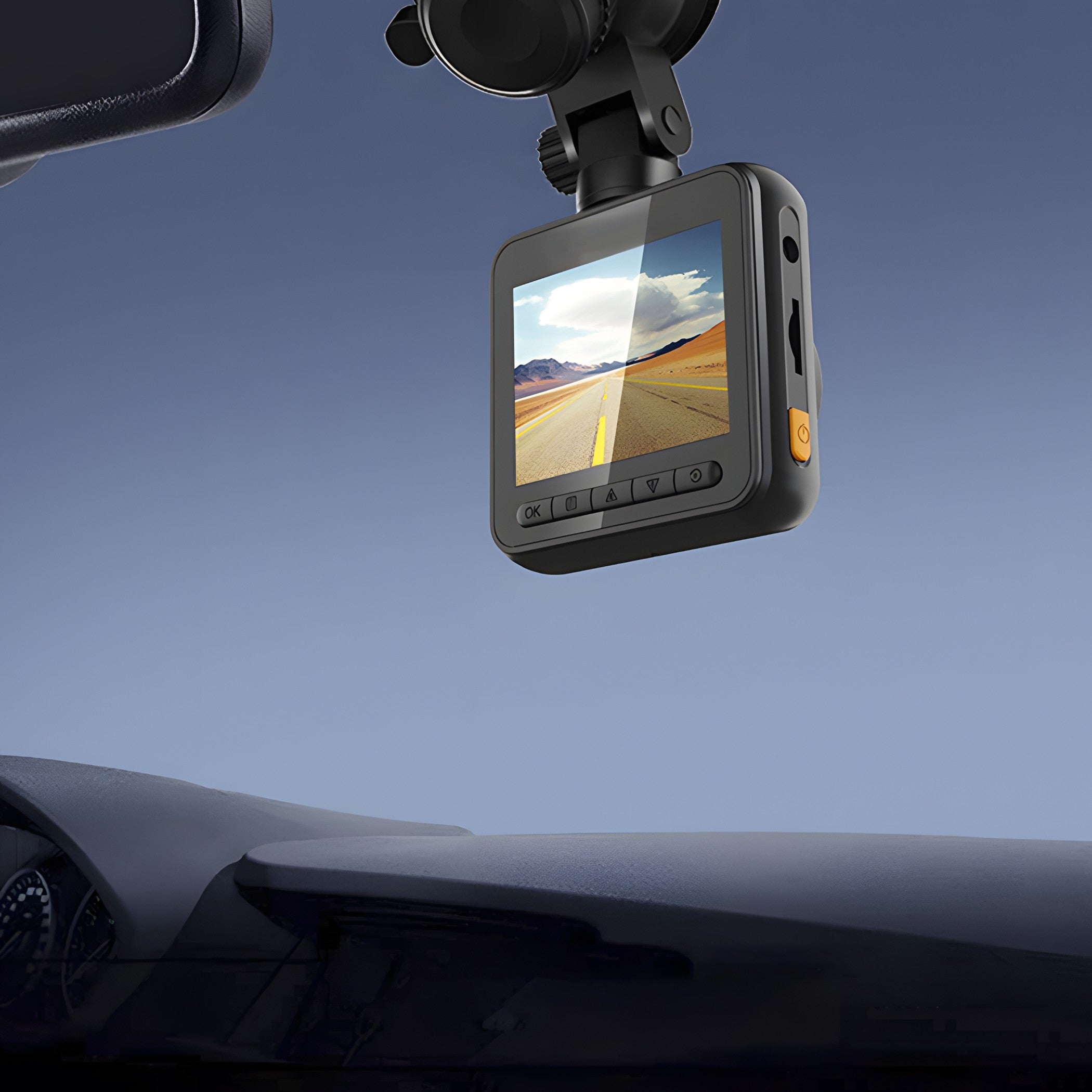 CAR VIDEO RECORDER + GPS MODULE WITH DASH CAM HDR DISPLAY Manufacturer code MR121