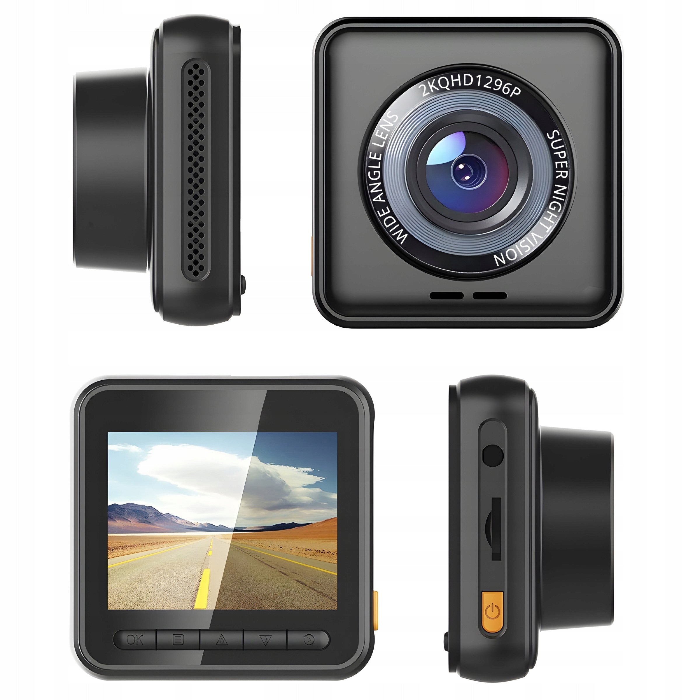 CAR VIDEO RECORDER + GPS MODULE WITH DASH CAM HDR DISPLAY Packaging status original