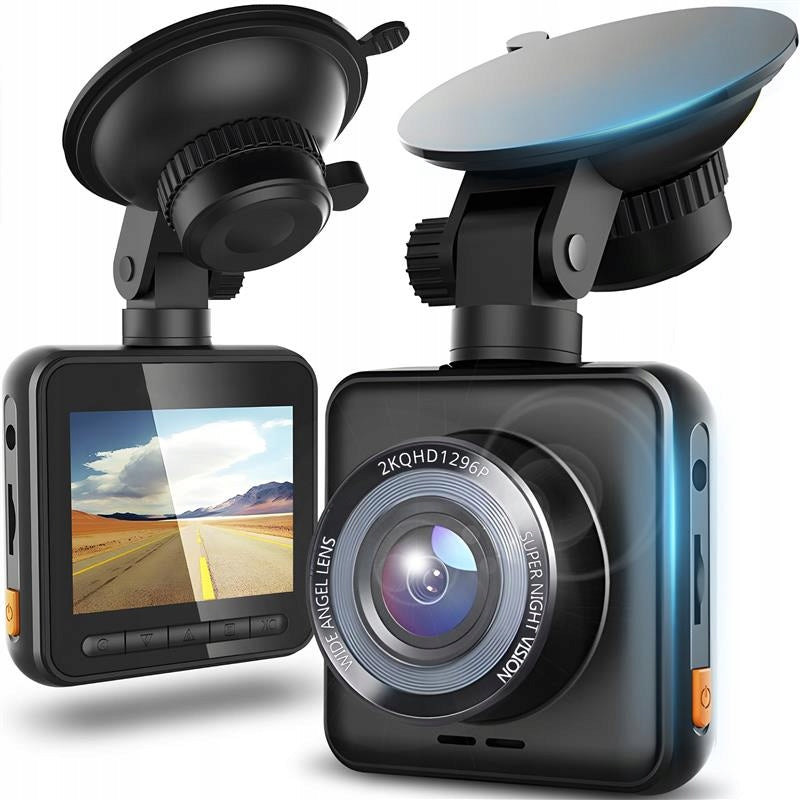 CAR VIDEO RECORDER + GPS MODULE WITH DASH CAM HDR DISPLAY
