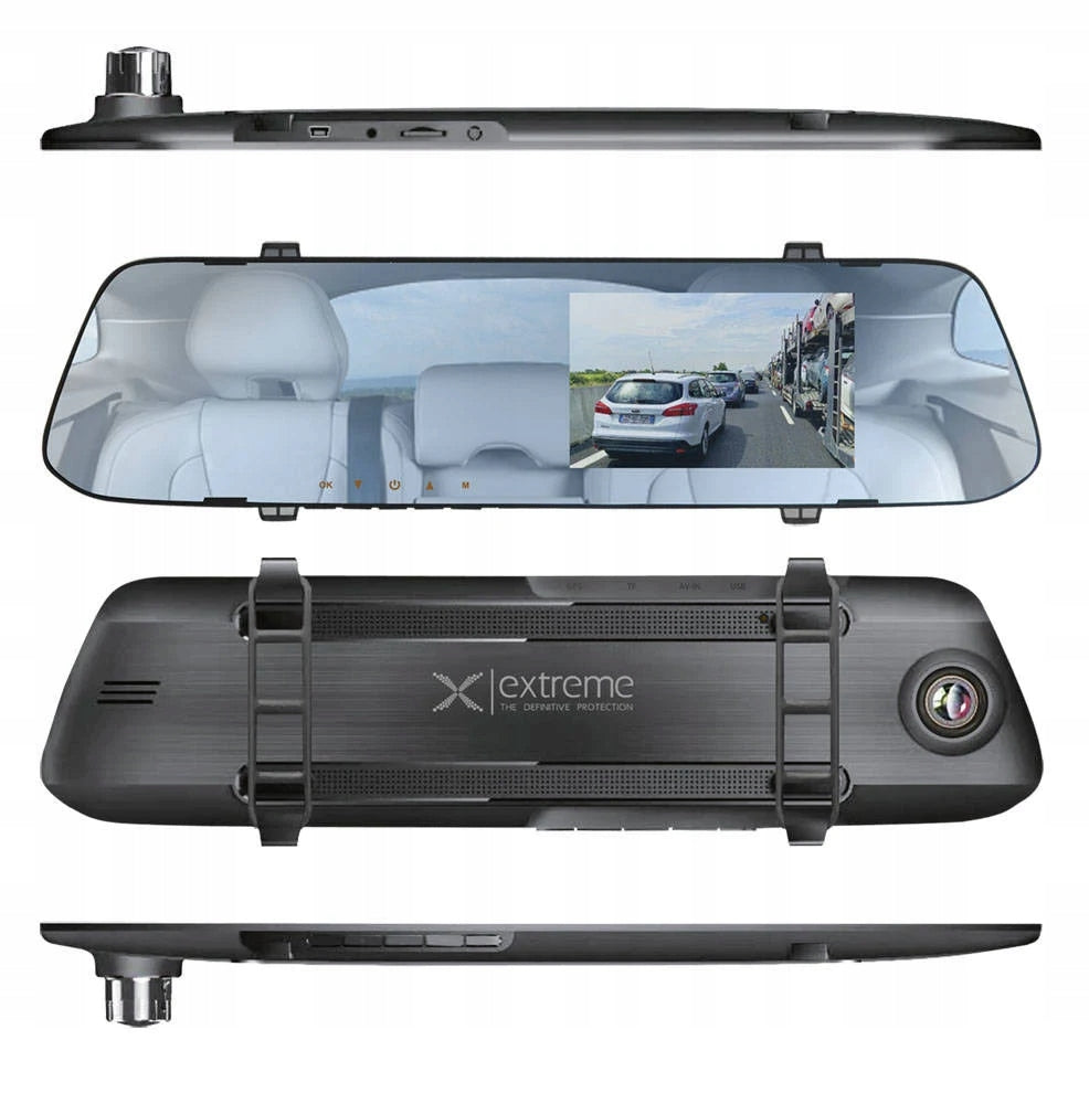 CAR VIDEO RECORDER MIRROR REAR CAMERA EAN (GTIN) 5903876776602