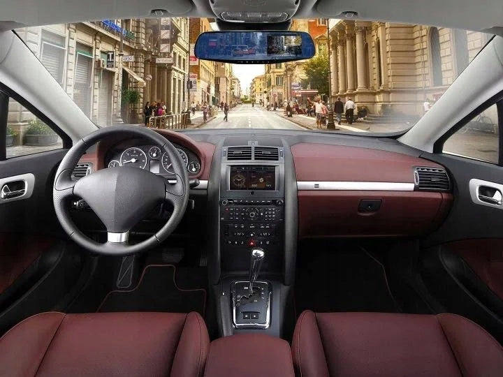 CAR VIDEO RECORDER MIRROR REAR CAMERA Manufacturer code 07660