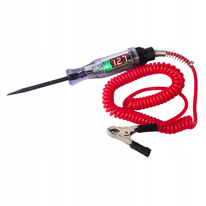 CAR VOLTAGE SAMPLER 6V-48V TESTER SAMPLER WITH 12V LCD Display