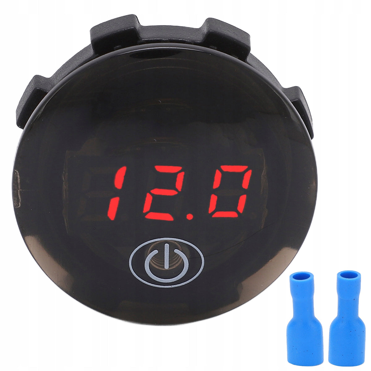 CAR VOLTMETER CLEAR STABLE