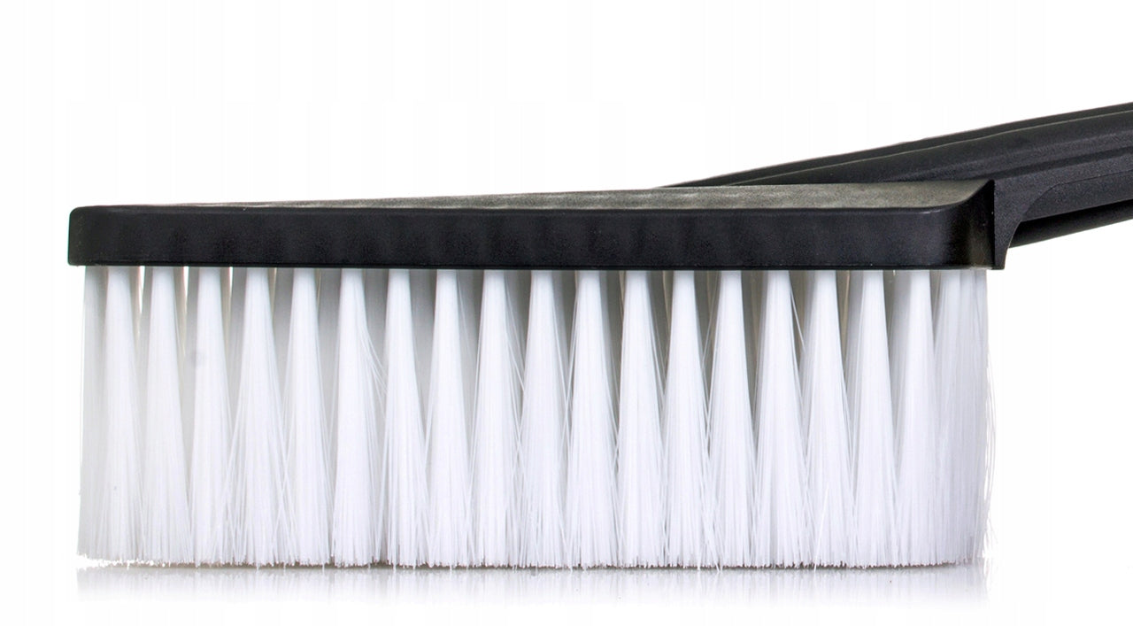CAR WASH BRUSH FOR WHEEL RIMS OF TIRE CAPS WASHERS KANWOD LEHMANN