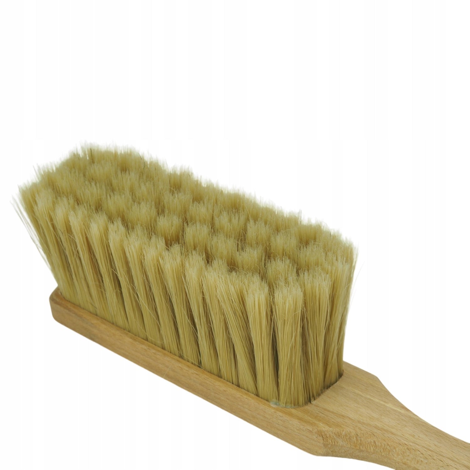 CAR WASH BRUSH - NATURAL HAIR Soft gentle on the body Manufacturer's catalog number 5017
