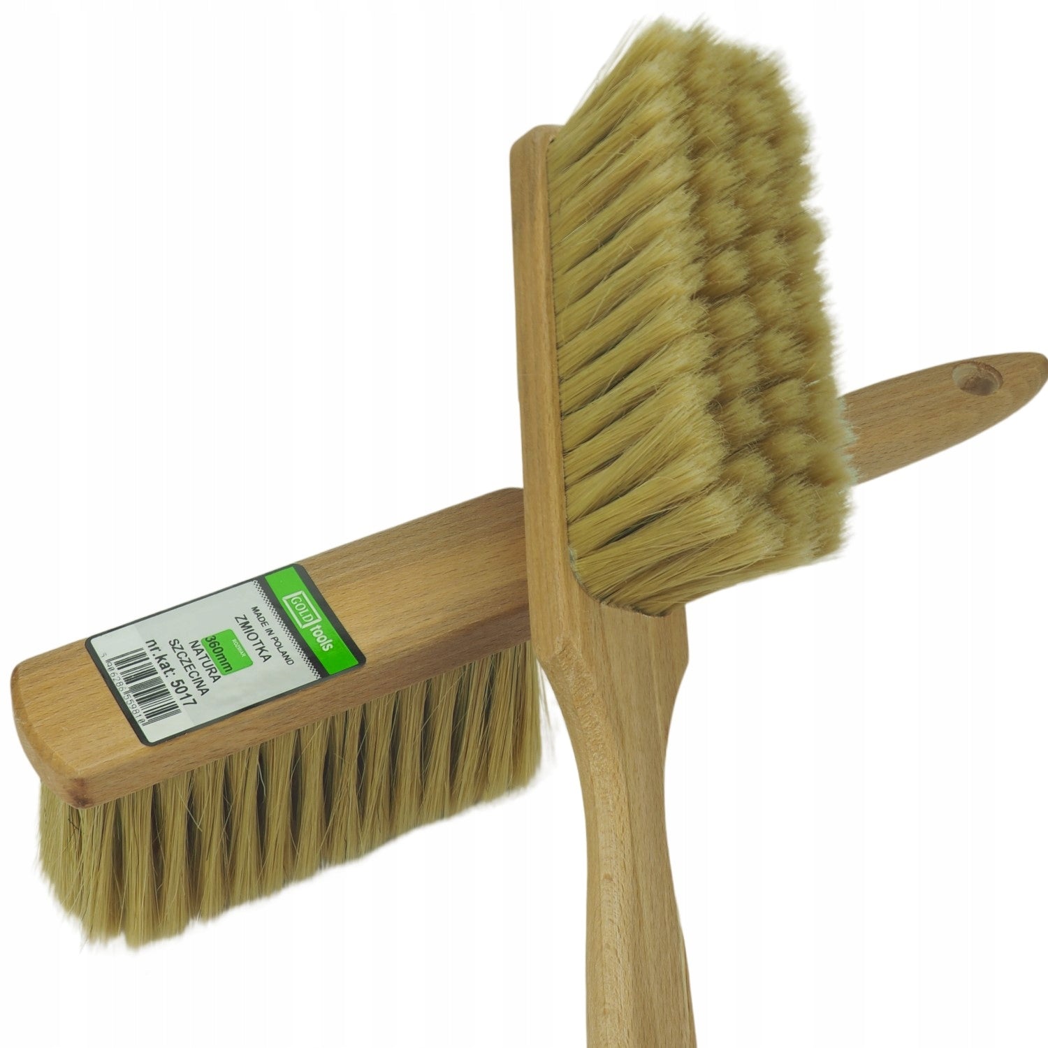 CAR WASH BRUSH - NATURAL HAIR Soft gentle on the body