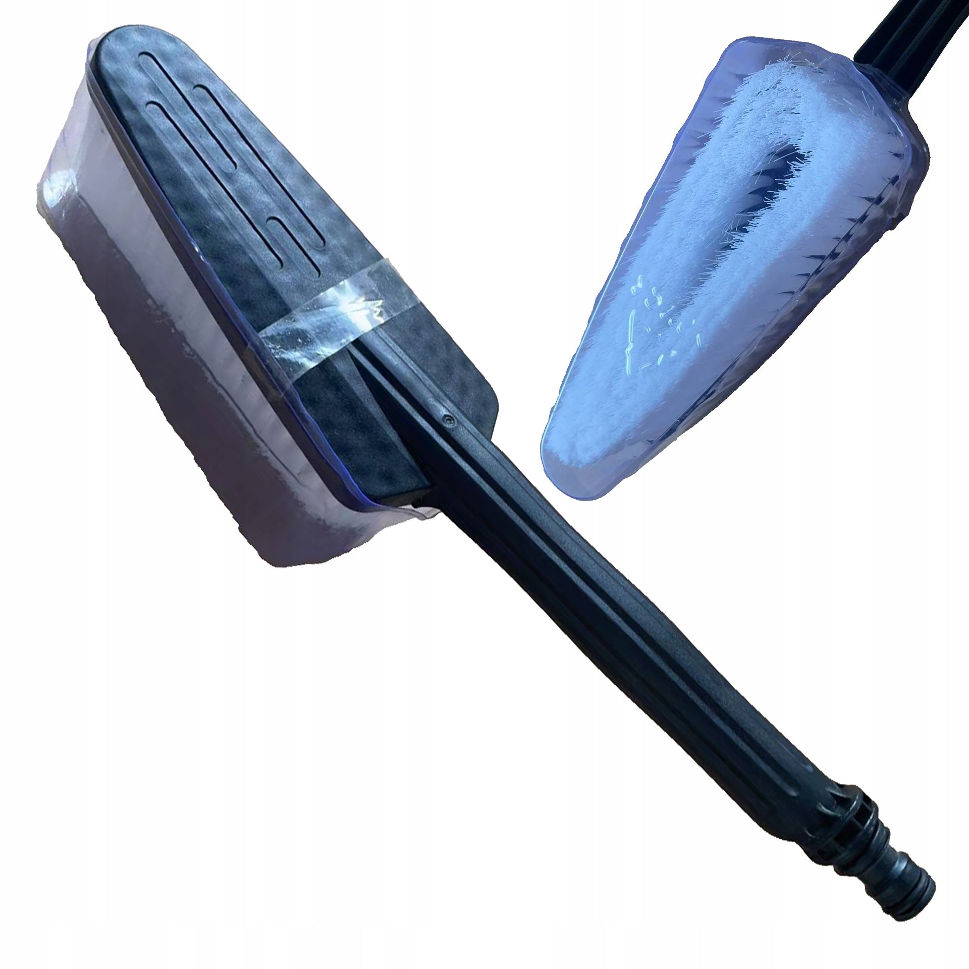 CAR WASH BRUSH SOFT BRISTLES HOSE CONNECTION FOR CARS Packaging status original