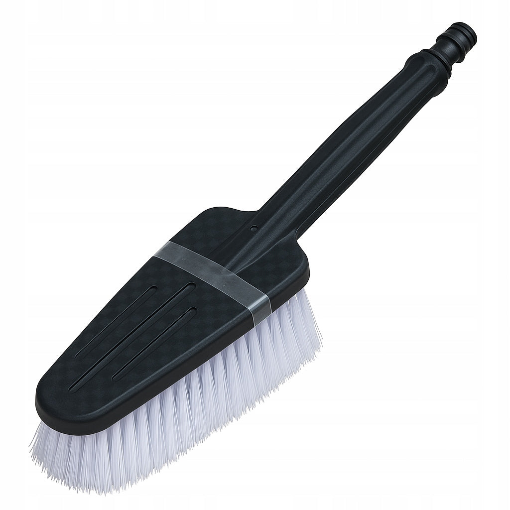CAR WASH BRUSH SOFT BRISTLES HOSE CONNECTION FOR CARS