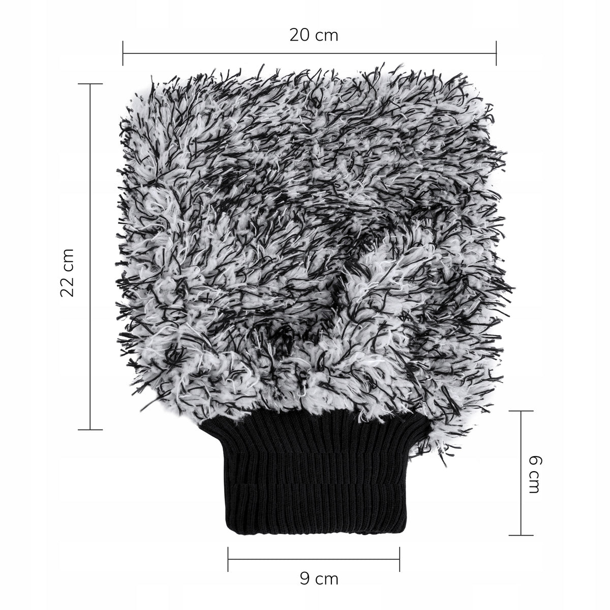 CAR WASH GLOVE BENBOW 26x20cm Manufacturer code Benbow-028