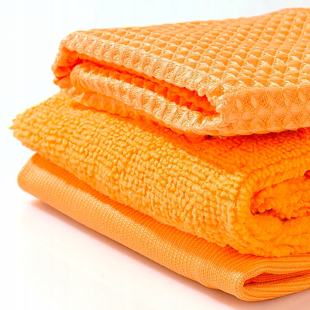CAR WASH SPONGE CLEANING KIT MICROFIBER GLOVE Manufacturer code 001730