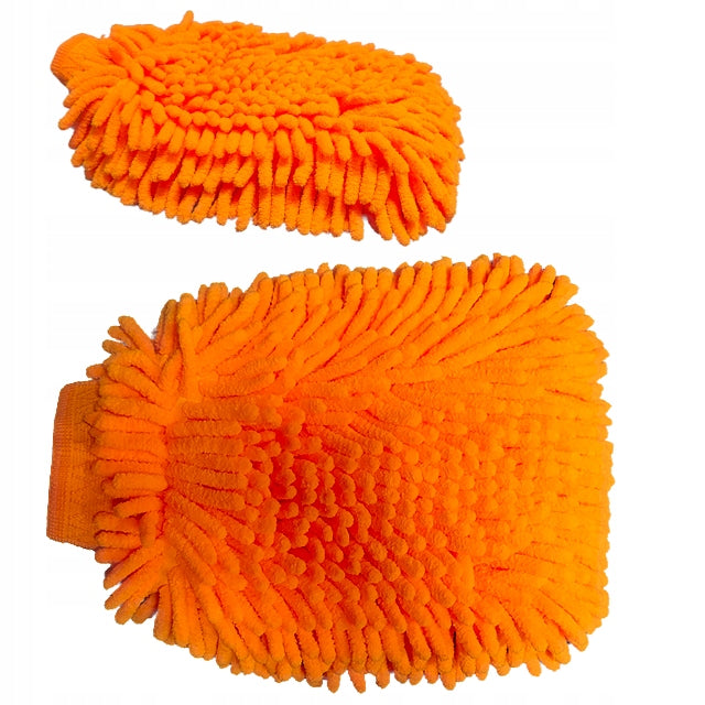 CAR WASH SPONGE CLEANING KIT MICROFIBER GLOVE Packaging status original