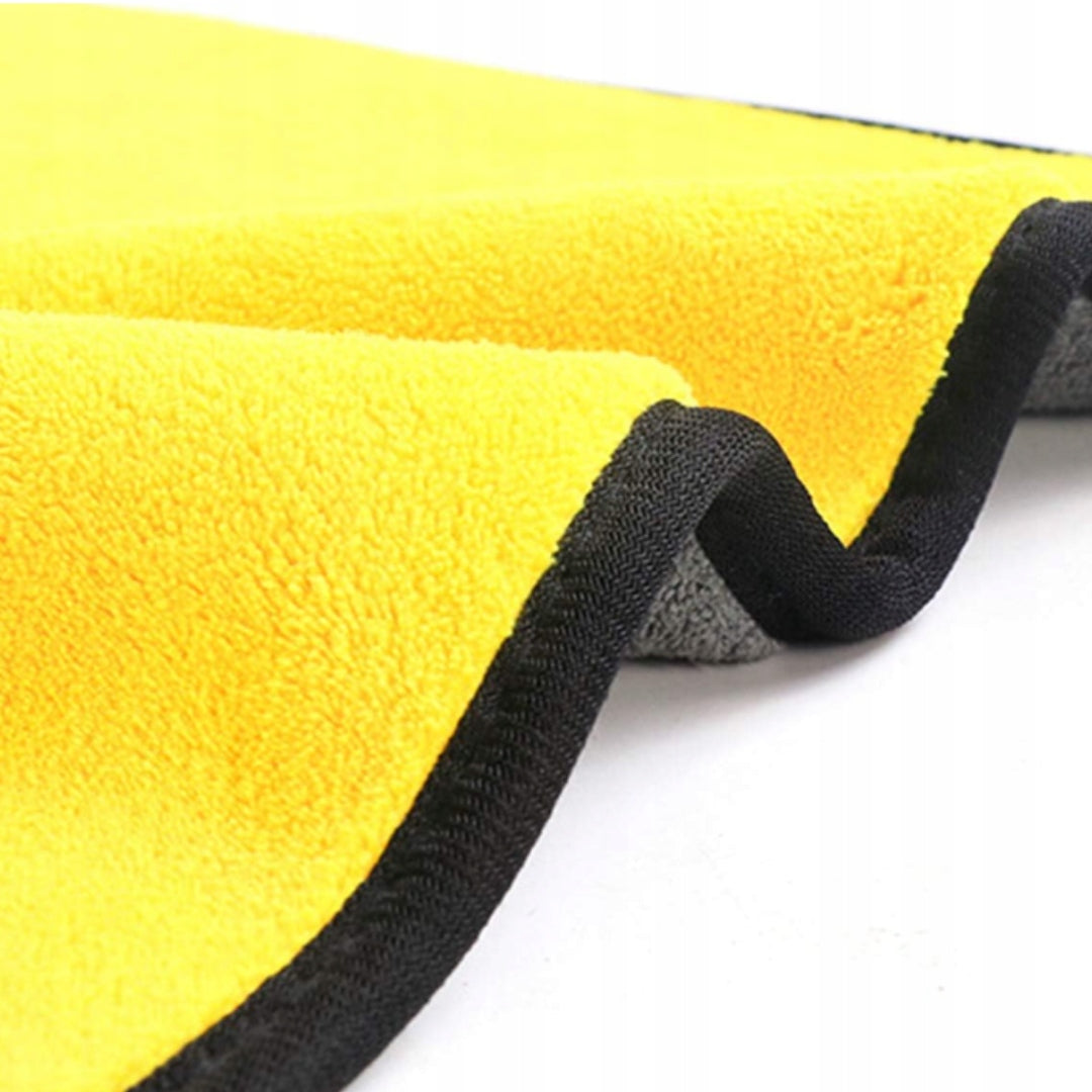 CAR WASH TOWEL 30x40 CM | FLUFFY FOR DRYING | SUPER ABSORBENT Manufacturer no brand