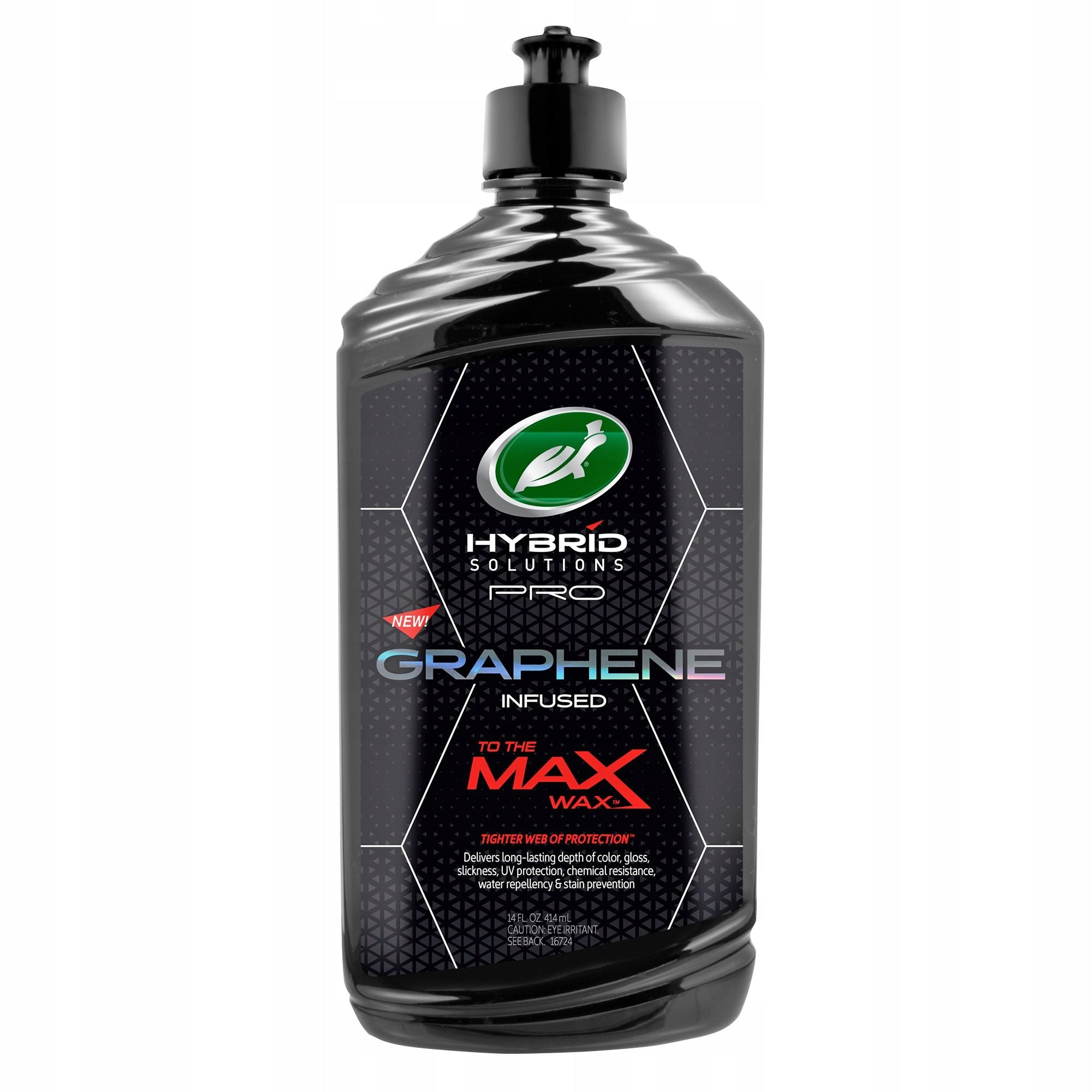 CAR WAX 414ML GRAPHENE MAX WAX / TURTLE WAX HYBRID SOLUTIONS PRO