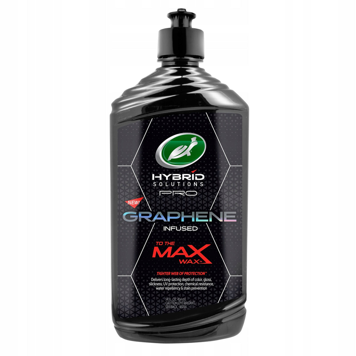 CAR WAX 414ML GRAPHENE MAX WAX / TURTLE WAX HYBRID SOLUTIONS PRO