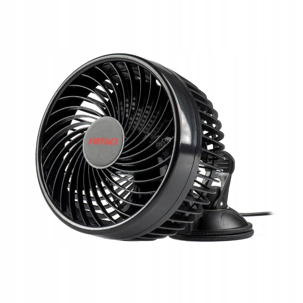 CAR WINDMILL FAN 15cm FOR CAR UNDER LIGHTER 12V Packaging status original