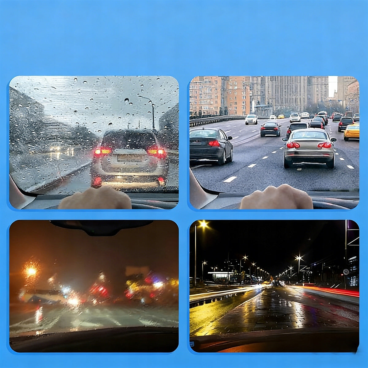 CAR WINDOW CLEANER FOR OIL FILM STAIN REMOVER Manufacturer no brand