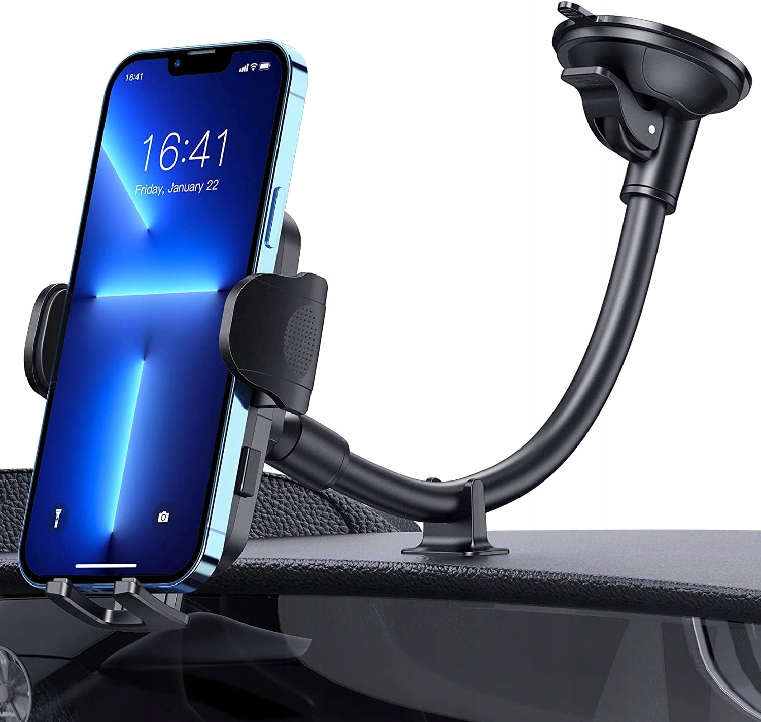 CAR WINDOW HOLDER COCKPIT BOARDS PHONE ADJUSTABLE FOR CAR Manufacturer code UCHWYT GIĘTKI I ELASTYCZNY L40