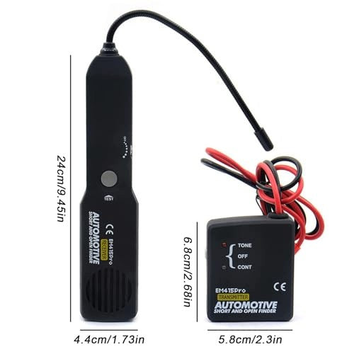 CAR WIRE BREAK TESTER EM415PRO DC 6 42V CABLE PLOTTER Manufacturer code SWC5908151659403
