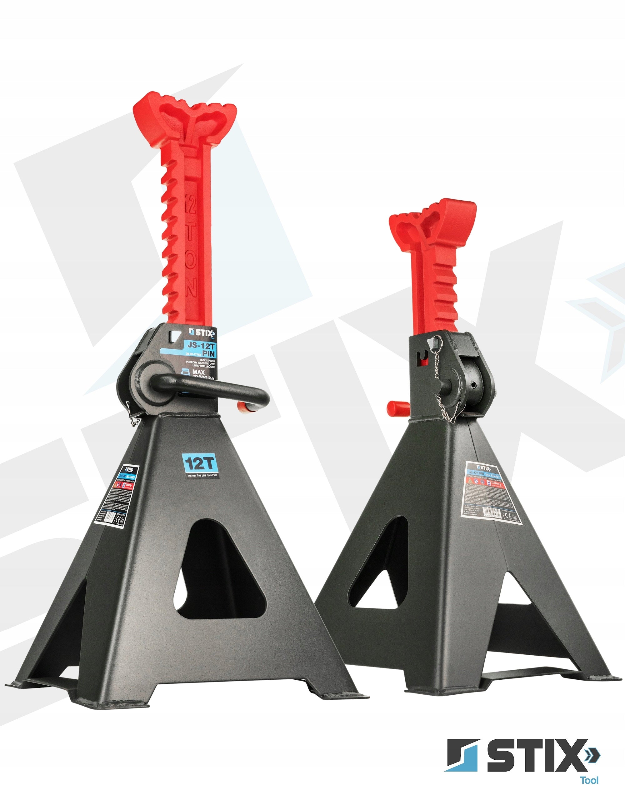 CAR WORKSHOP BUNNIES 12T TONS OF SUPPORT STRONG PROTECTION 2PCS. Brand Stix