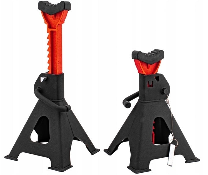 CAR WORKSHOP BUNNIES 3T ADJUSTABLE SUPPORTS WITH LOCK SET OF 2PCS Manufacturer code 2xkobyłki3tft