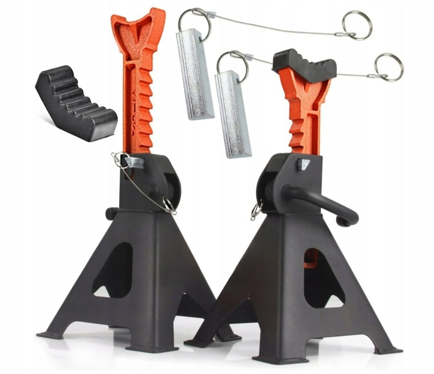 CAR WORKSHOP BUNNIES 3T ADJUSTABLE SUPPORTS WITH LOCK SET OF 2PCS