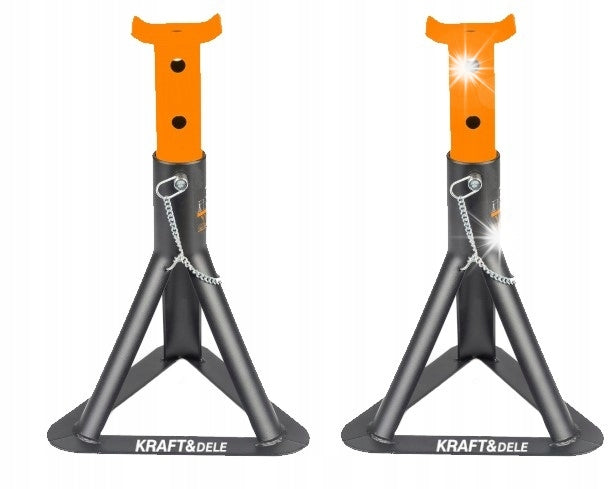 CAR WORKSHOP STANDS SUPPORT 2 PIECES 3T 310-478 mm