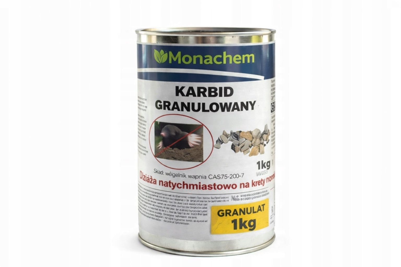 CARBIDE FOR MOLES VOLES DETERRENT GRANULES 1 kg GARDEN NORMAL AGENT