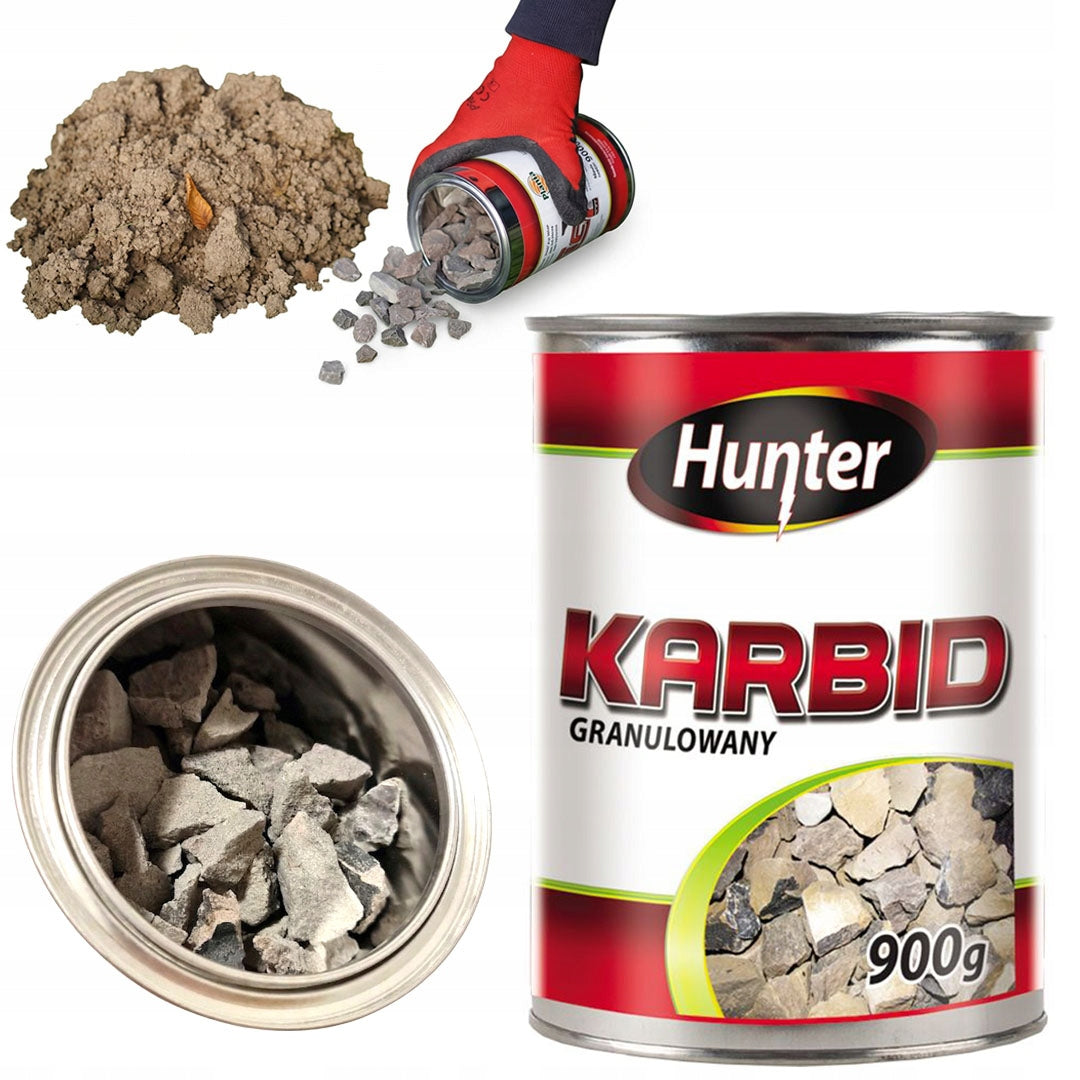CARBIDE GRANULATED CRETE REPELLENT MOLE REPELLENT CARBIT = 0,9kg