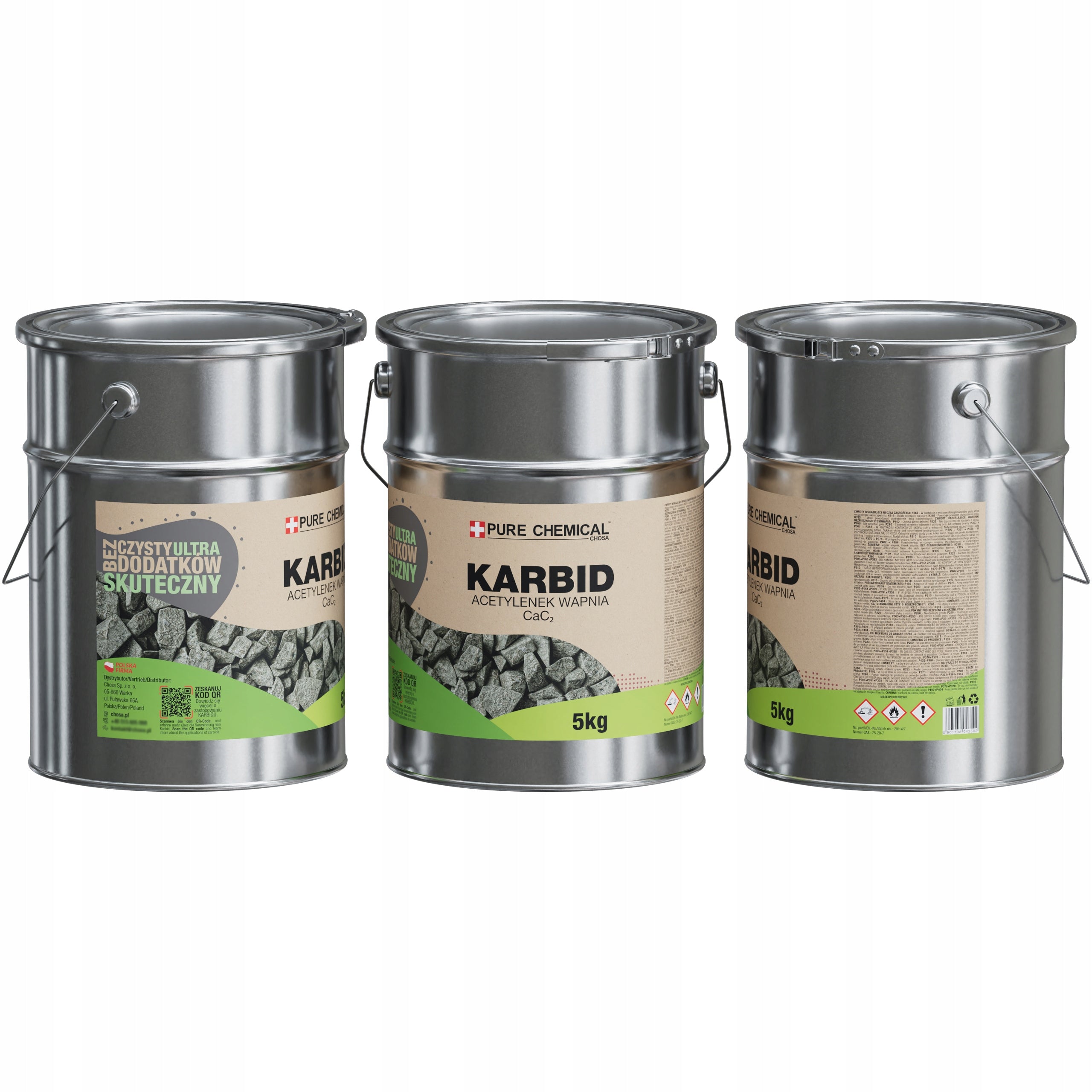 CARBIDE PURE CALCIUM CARBIDE 5kg EAN (GTIN) 5901138043592