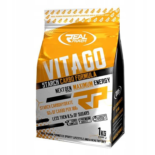 CARBO CARBOHYDRATES vitargo energy Real Pharm Vita GO 1000g MANGO PASSION FRUIT Expiration date at least six months from the date of purchase