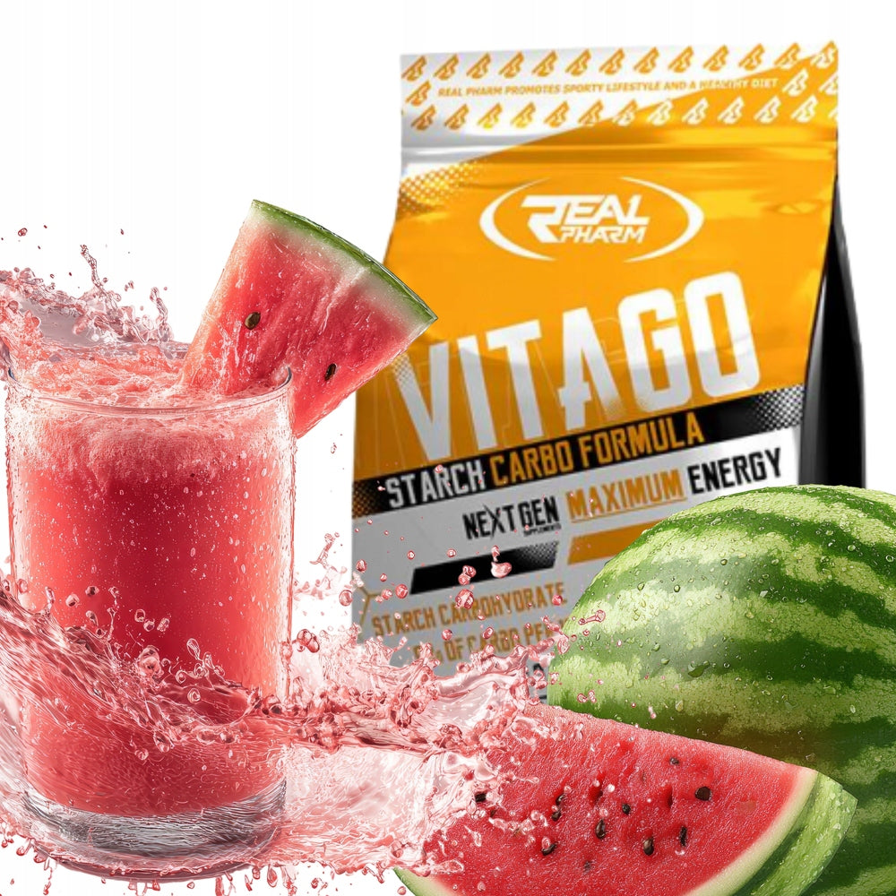 CARBO CARBOHYDRATES vitargo energy Real Pharm Vita GO 1000g WATERMELON
