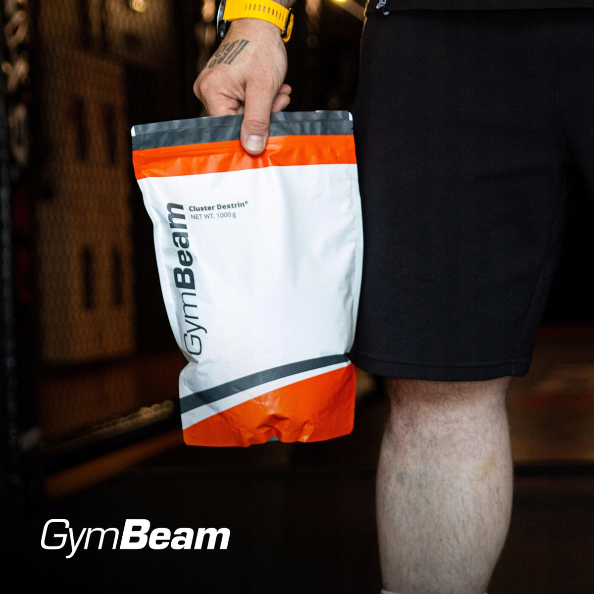 CARBOHYDRATE ENERGY SOURCE HBCD CYCLIC DEXTRIN VEGAN - GymBeam 1000g EAN (GTIN) 8586024620001