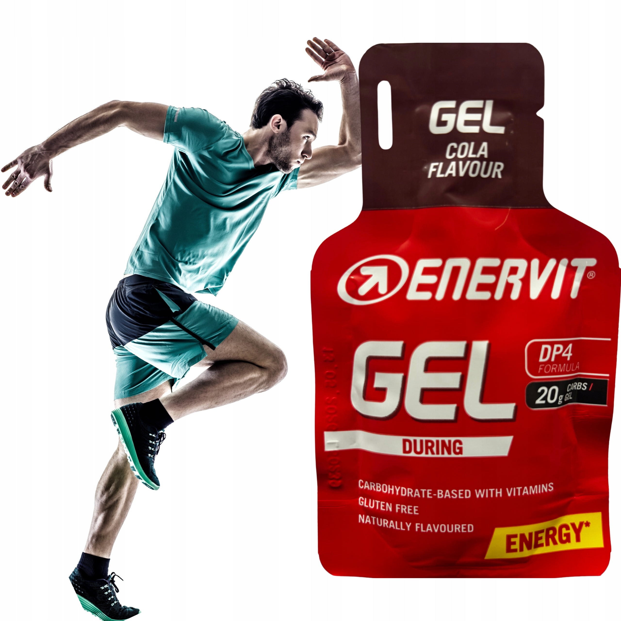 CARBOHYDRATE GEL DP4 ENERVIT 20g CARBON ENERGY CARBO 25ml