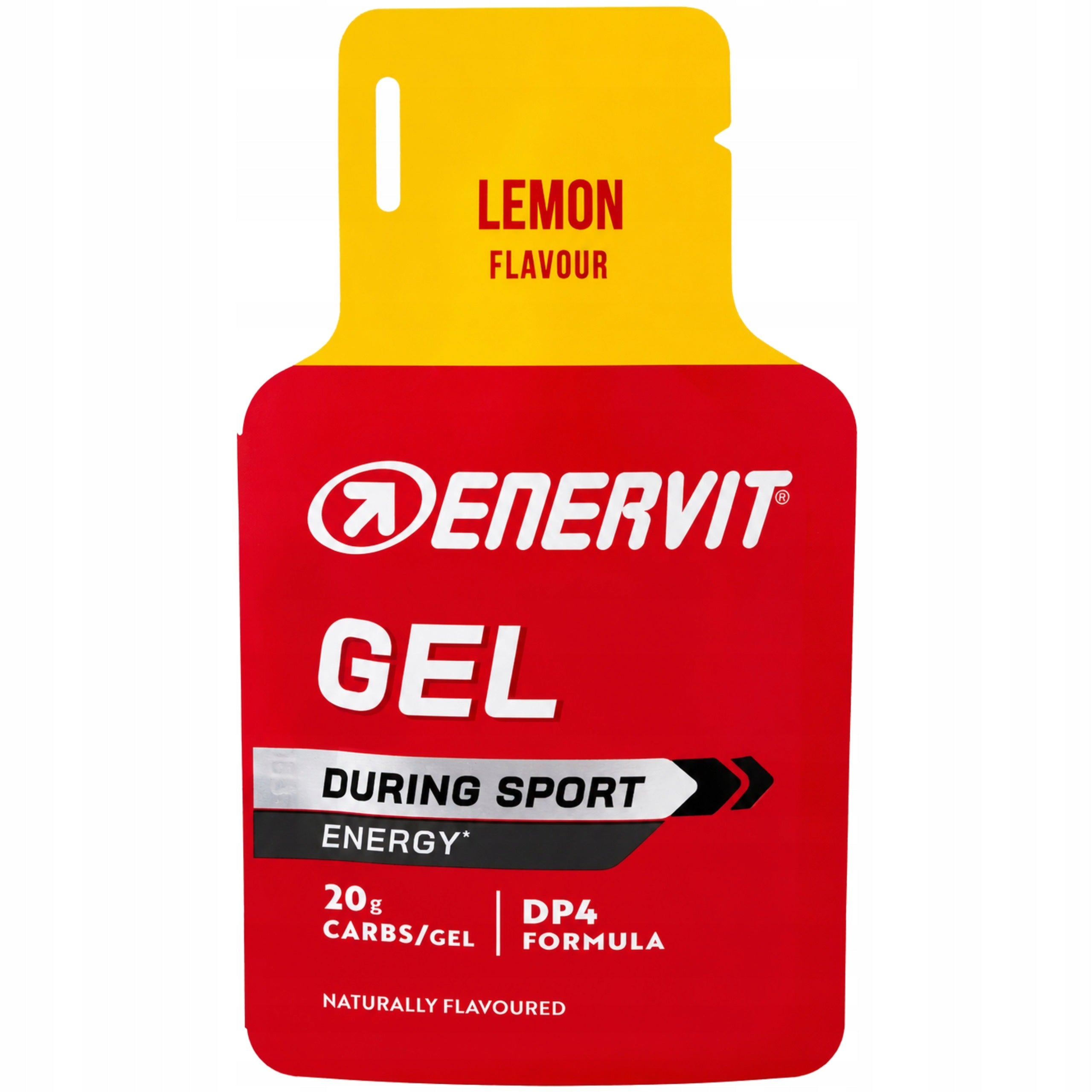 CARBOHYDRATE GEL DURING SPORT GEL DP4 ENERVIT 20g CARBON ENERGY CARBO 25ml