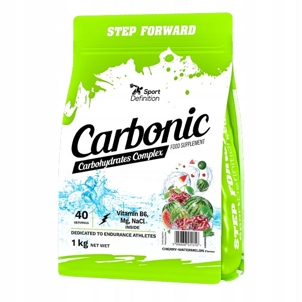 CARBOHYDRATES POWDER Sport Definition Carbonic 1000g FOR ENERGY AND POWER Brand Sport Definition
