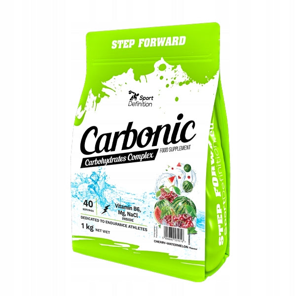 CARBOHYDRATES POWDER Sport Definition Carbonic 1000g FOR ENERGY AND POWER EAN (GTIN) 5906660531616