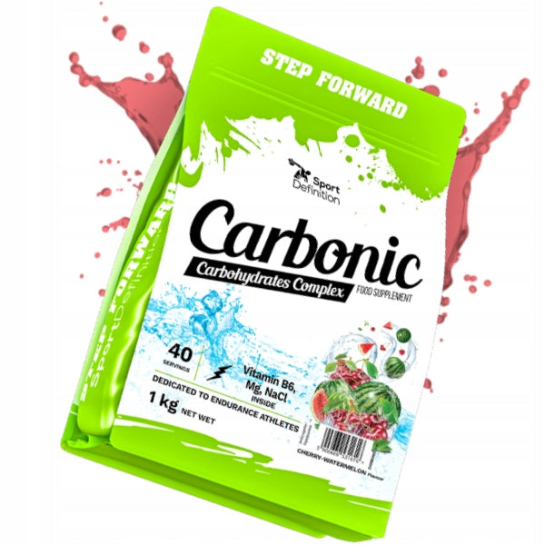 CARBOHYDRATES POWDER Sport Definition Carbonic 1000g FOR ENERGY AND POWER