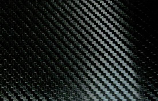CARBON 3D FILM BLACK THICK 150X50