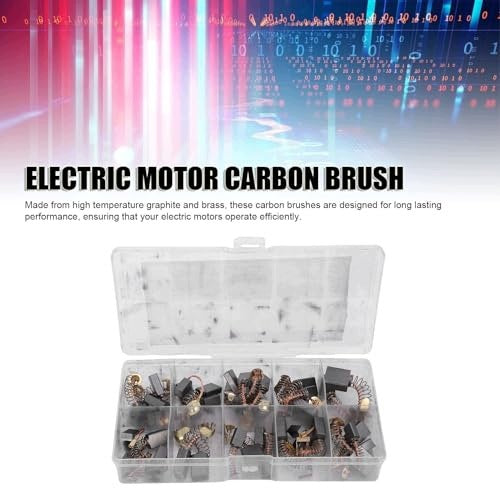 CARBON BRUSHES FOR ELECTRIC MOTORS GRAPHITE SET OF 40 PCS Manufacturer code SWC5908151674673
