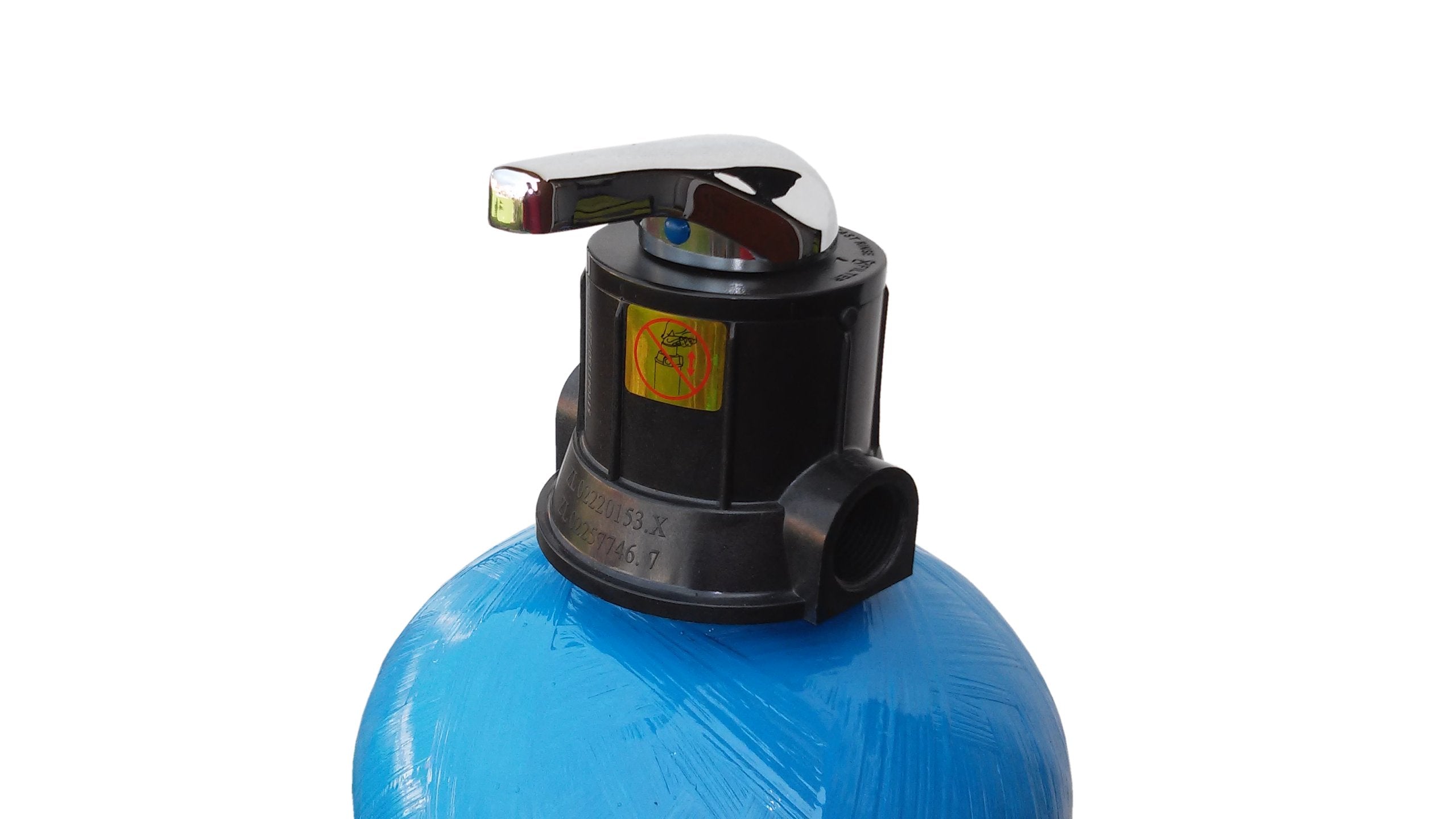 CARBON COLUMN LARGE CARBON FILTER HYDRO PURE 100 Capacity 25 l