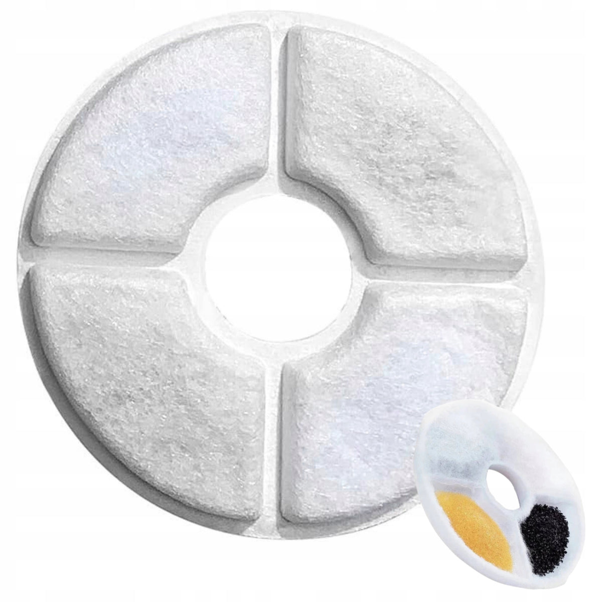 CARBON FILTER FOR CAT WATER FOUNTAIN DRINKER